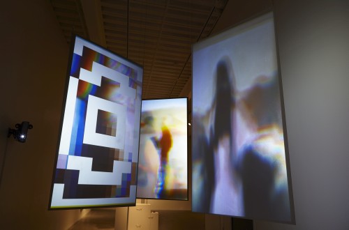 2015 Triennial: Surround Audience. Gallery view (1). Courtesy New Museum, New York. Photograph: Benoit Pailley